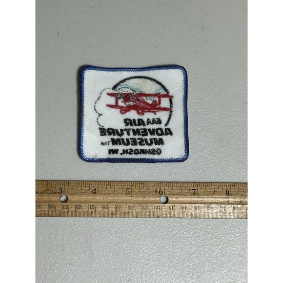 Air Adventure Museum Oshkosh WI EAA Aviation Flight Patch Aeronautic Memorabilia - Picture 2 of 2